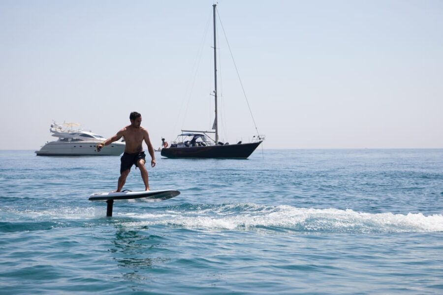 E-FOIL FLITEBOARD BARCELONA - Why This Experience Stands Out