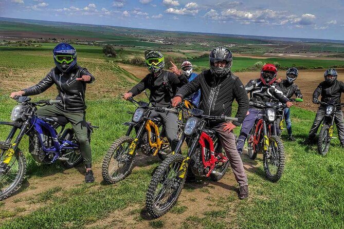 E-Motorcycle Tour in Old Rock Monastery and Old Roman Fortress - What to Expect and Tips for Participants