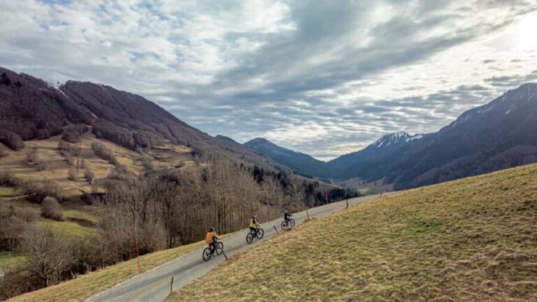 E-MTB rental in Aix-les-Bains - Savoie Grand Revard shuttle - What You’ll Do on the Day