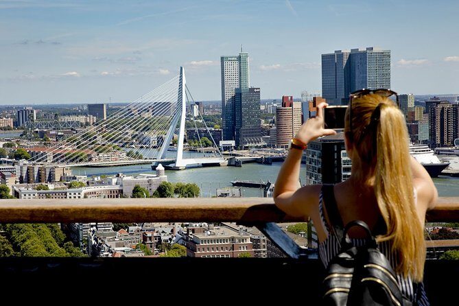 e-Scavenger hunt Rotterdam: Explore the city at your own pace - Authentic Insights from Travelers