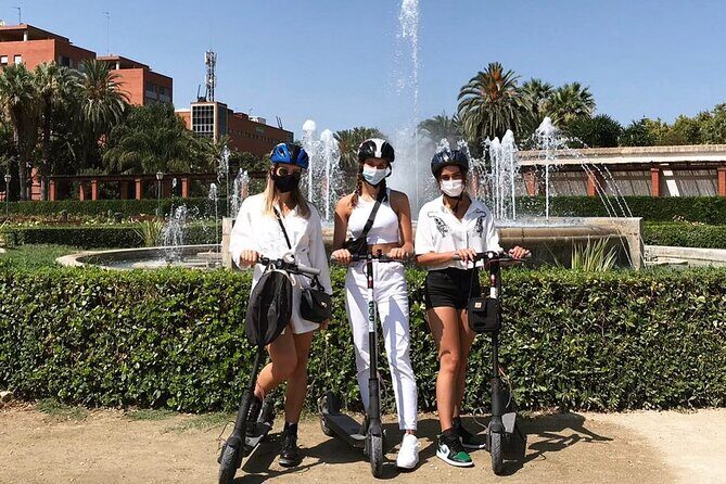 E-scooter City of Arts and Sciences Private Tour - What Visitors Say