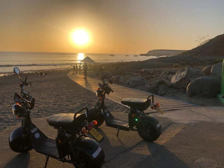 e-Scooter CitySightseeing: Best Maspalomas Dunes View Points - The Practicalities & Value