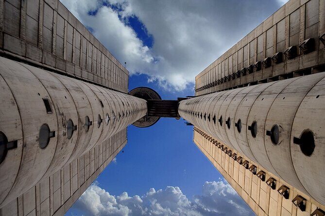 E-Scooter Communist New Belgrade Tour - Exploring Belgrades Post-War Modernist Landscape by E-Scooter