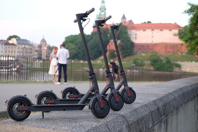 E-Scooter Rental in Krakow for 4 hours - The Itinerary: What You Can Expect
