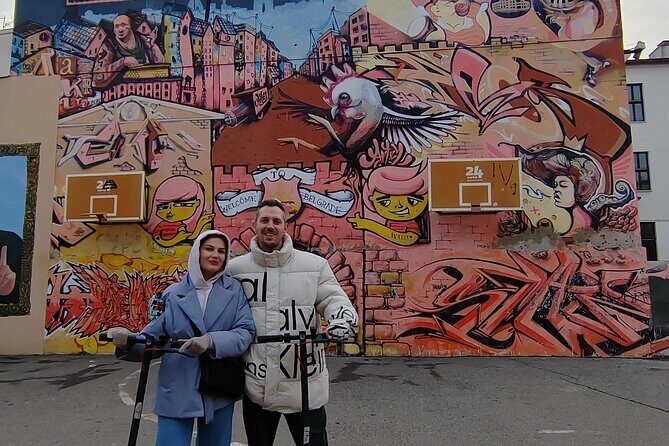E-Scooter Street Art Tour - Exploring the Itinerary in Detail