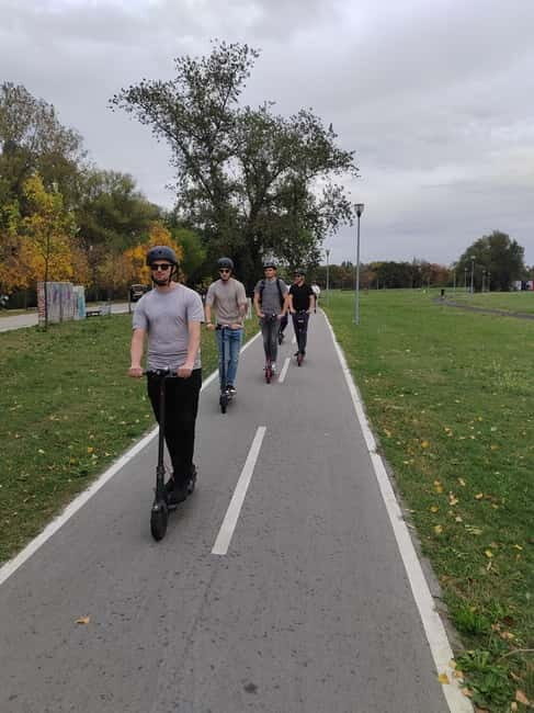 E Scooter Zemun tour - The Itinerary in Detail: What to Expect