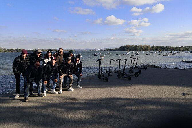 E-Scooter Zemun Tour - The Guide Experience