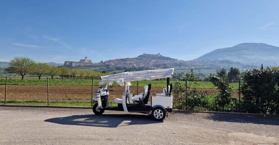 E - Tuk Panoramic Tour Assisi with audio guides - Deep Dive into the Itinerary
