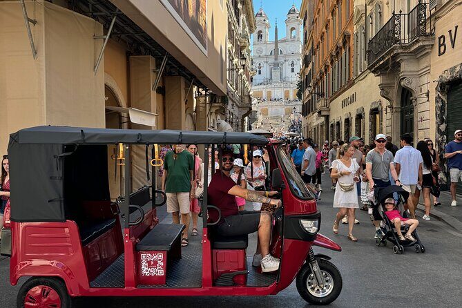 E-Tuk Tour: Highlights of Rome - Final Words