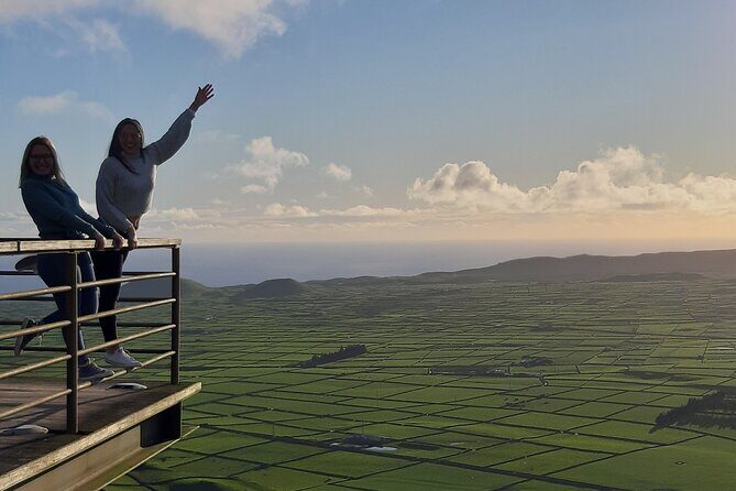 East Coast Van Tour (Half Day) | Terceira Island - Stop 3: Praia da Vitoria