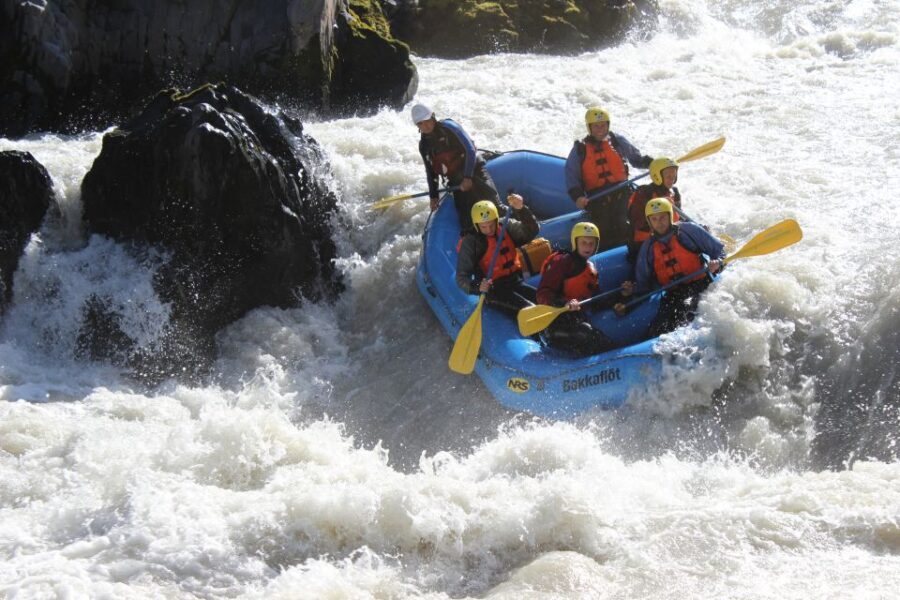 East Glacial River Extreme Rafting - Who Should Consider This Tour?