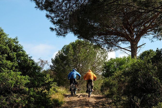 Easy ride to Biderosa, Berchida, & Capo Comino, with Electric Mountain Bikes - Exploring Sardinia’s Eastern Coast on Electric Bikes