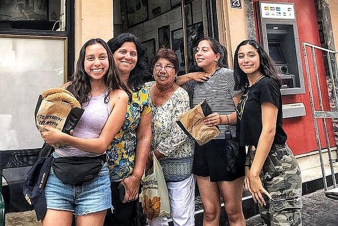 Eat like an Athenian food tour of Athens - The Charm of Psirri