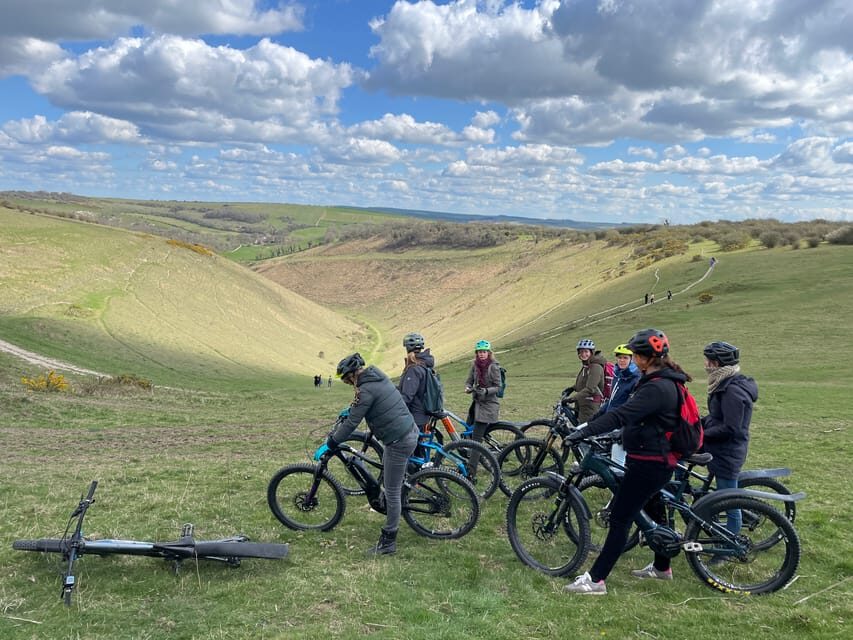 Ebike Tour Albourne Estate: Wine Tasting and Downs eBiking - What Makes This Tour Stand Out