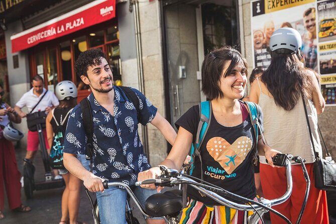 EBike Tour Madrid Río Park and Casa de Campo insights Small group - Why This Tour Is a Great Pick