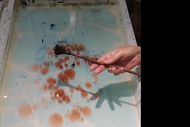 Ebru Marble Art / Ancient technique of marble painting on water - Why This Experience Works for Different Travelers