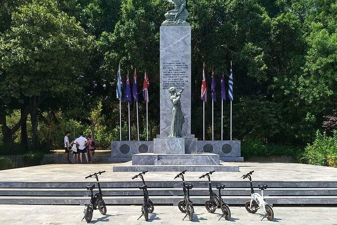 Ecobike tour in historic Heraklion - The Experience in Practice