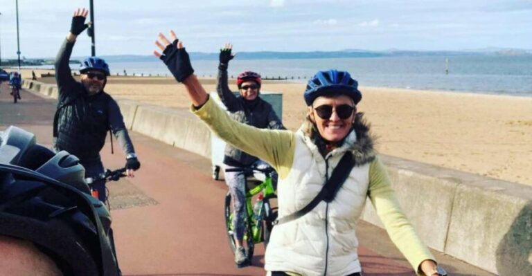 Edinburgh: 20-mile cycle tour (mostly traffic free) - Who Will Love This Tour?