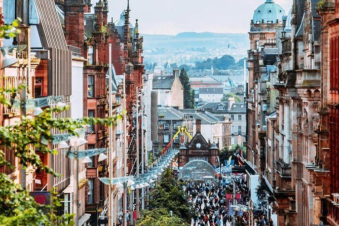 Edinburgh Airport to Glasgow City Chauffeured Hire Driver - Pricing and Value