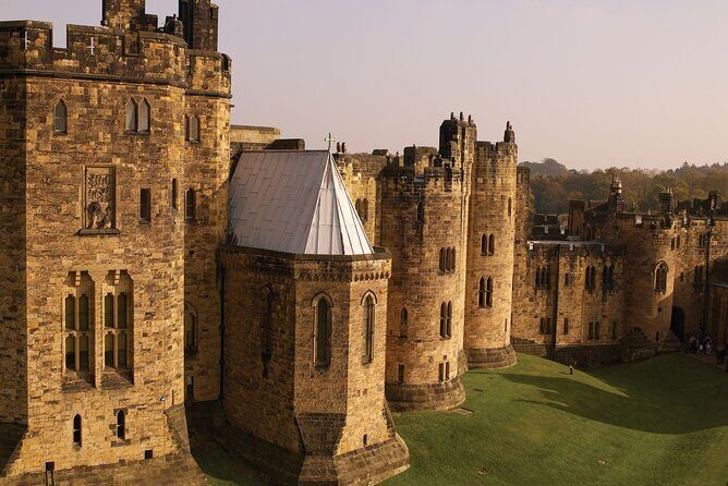 Edinburgh: Alnwick Castle & The Borders Hogwarts Filming Location - Practical Aspects: Transport, Timing, and Cost
