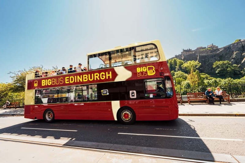 Edinburgh: Big Bus Hop-On, Hop-Off Tour by Open-Top Bus - Final Thoughts