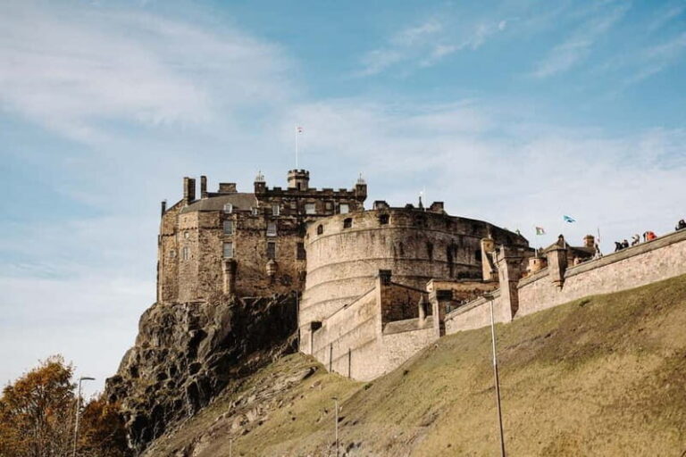 Edinburgh Castle Exclusive Pre Opening Early Access Tour - A Closer Look at the Itinerary