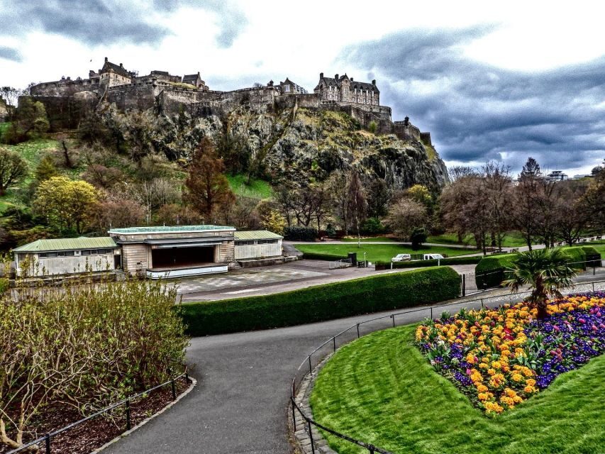 Edinburgh Castle: Guided Tour with Tickets Included - Breaking Down the Experience