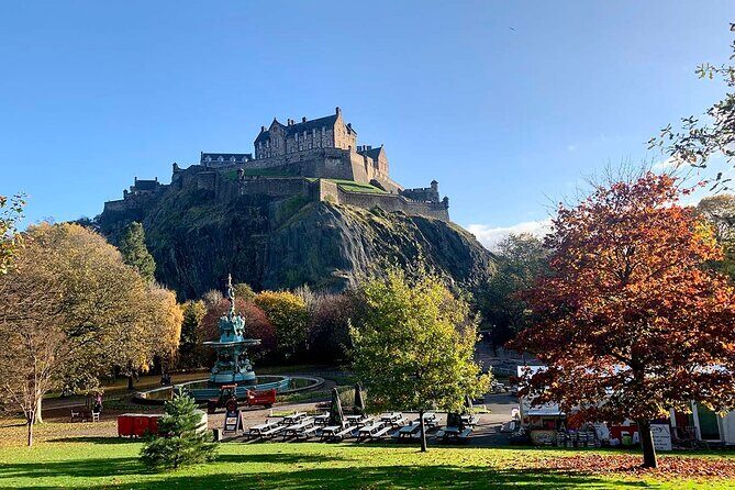 Edinburgh Castle: Guided Walking Tour with Entry Ticket - A Step-by-Step Breakdown of the Itinerary