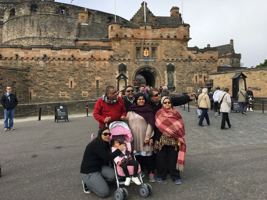 Edinburgh: Child-Friendly Tour with a Local Friend - A Closer Look at the Itinerary