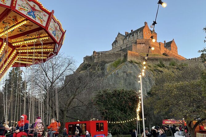Edinburgh: Christmas Tour, Gingerbread Included - Weather and Cancellation Policies