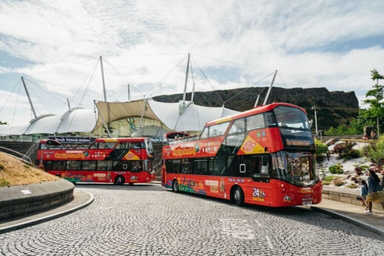 Edinburgh: City Sightseeing Hop-On Hop-Off Bus Tour - Authentic Insights from Reviewers