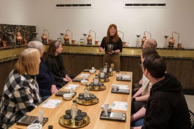 Edinburgh Gin Distillery: Gin Making Experience - What Reviewers Say