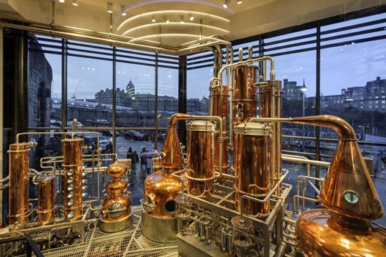 Edinburgh: Gin Distillery Tour and Tasting - In-Depth Look at the Itinerary