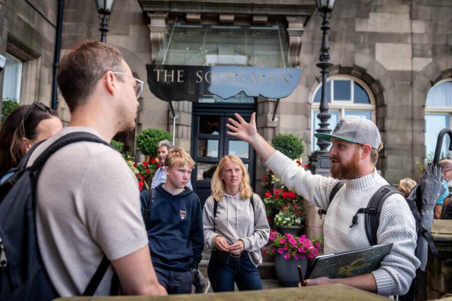 Edinburgh: Harry Potter Tour & Palace of Holyrood Entry - The Experience: Value, Comfort, and Practicalities