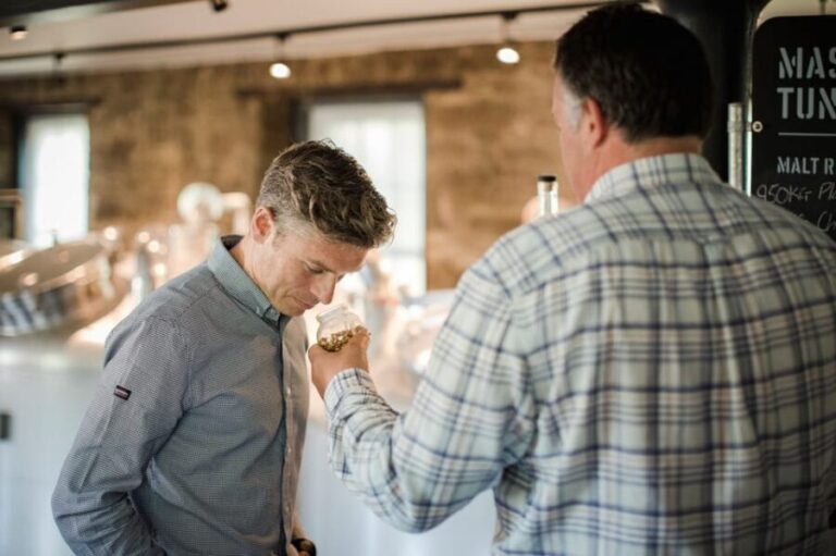 Edinburgh: Holyrood Distillery 'Journey to Whisky' Tour - The Tasting Component