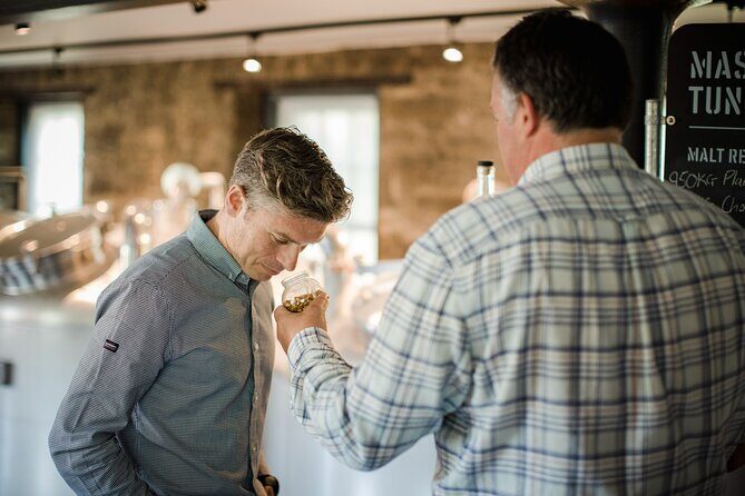 Edinburgh: Holyrood Distillery 'Journey to Whisky' Tour & Tasting - The Value of the Experience