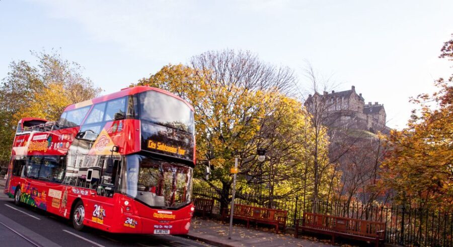 Edinburgh: Hop-On Hop-Off Bus Pass with 3 City Tours - What to Expect from the Experience