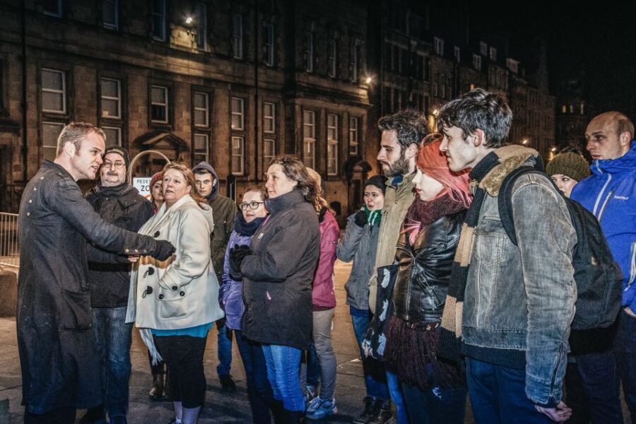 Edinburgh: Late-Night Underground Vaults Terror Tour - Why This Tour Is a Great Choice
