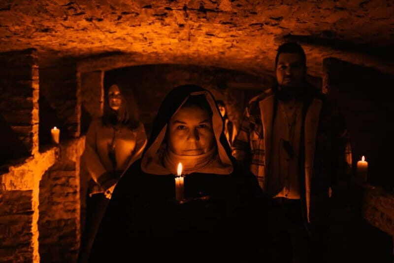 Edinburgh: Multi-Sensory Adults Haunted Vaults Night Tour - The Experience Itself: A Deep Dive into the Details