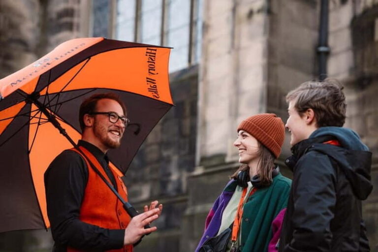 Edinburgh: Multi-Sensory Old Town Historical Walking Tour - Who Is This Tour Best For?