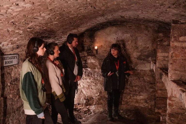 Edinburgh: Multi-Sensory Small-Group Historic Vaults Tour - Who’s This Tour Best For?