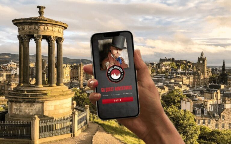 Edinburgh New Town: City Walking Tour & Exploration Game - The Itinerary: A Step-by-Step Journey