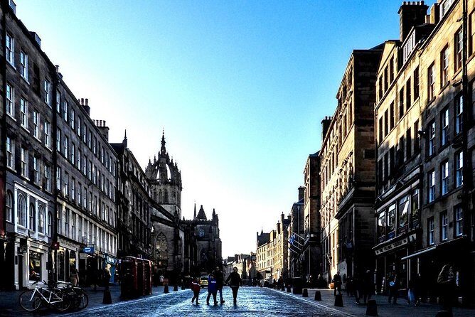 Edinburgh - Old Town Stories - The Value of the Experience