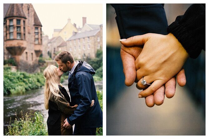 Edinburgh Photoshoot for Couples, Families & Solo Travellers - The Photos and Delivery