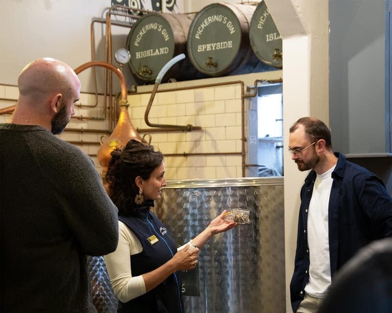Edinburgh: Pickering's Gin Jolly Tour (Distillery & Tasting) - Practical Details & Tips