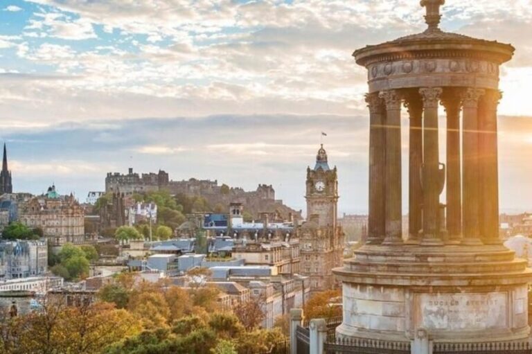 Edinburgh: Private Guided Customized Walking Tour - What to Expect from Your Edinburgh Walking Tour