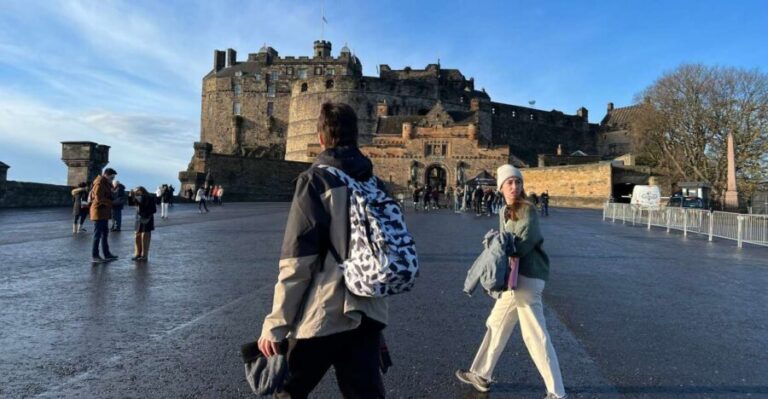 Edinburgh: Private Guided Tour of the Edinburgh Castle - What to Expect During Your Tour