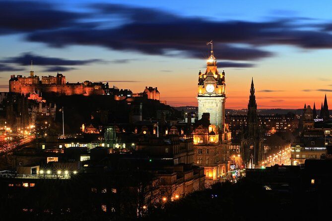 Edinburgh Private Walking Tour - The Itinerary in Detail