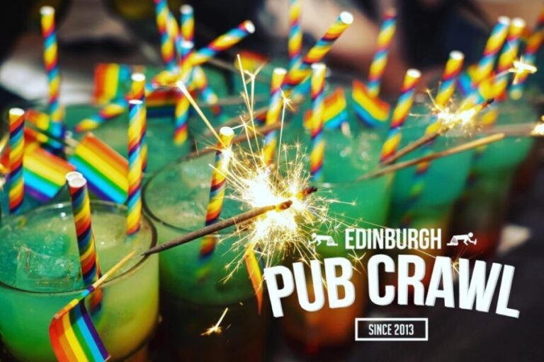 Edinburgh: Pub Crawl 7 Bars with 6 Shots - Who Will Love This Tour?