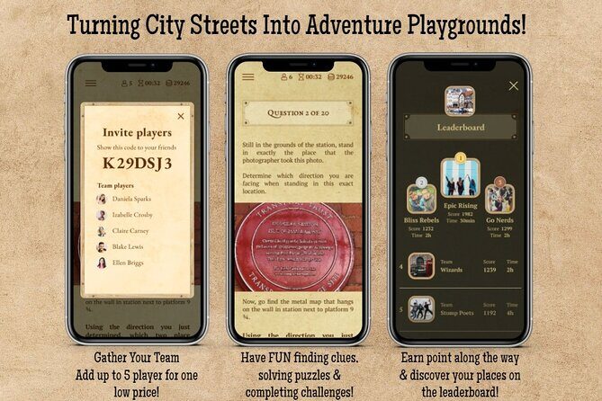 Edinburgh Quest: Self Guided City Walk & Immersive Treasure Hunt - Who Should Consider This Tour?